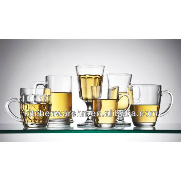 Haonai glass products,small beer glass cup